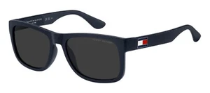 Gafas de sol TOMMY HILFIGER 1556/N/S FLL (IR) MATTE BLUE/GRIS Calibre 56 - Imagen 1 de 5