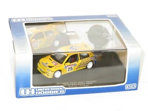 1/43 Renault Clio Maxi  Renault UK Network Q RAC Rally GB 1995 #25 R.Head - Picture 1 of 6