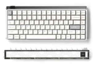 MelGeek MADE84 Pro USB Anschluss 8000Hz Mechanische Tastatur 68 Tasten Keypadless - Bild 1 von 8