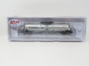 Atlas N 50006314 Pemex PMEX Mexico Petroleum GATX 20,700 Gallon Tank Car - Picture 1 of 2