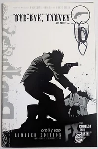 Bye-Bye Harvey A Gun Theory Short Story Comic FX Limited Ed. Signed & Numbered - Picture 1 of 4