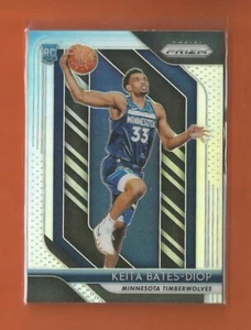 2018-19 PANINI PRIZM CHOICE RC KEITA BATES-DIOP SILVER #47 TIMBERWOLVES - Picture 1 of 1