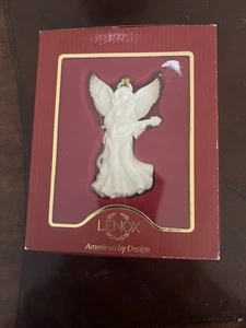 Lenox Angel with Mandolin Ornament Porcelain #816206 - Picture 1 of 4
