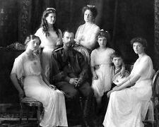 New 8x10 Photo: Last Tsar of Russia Nicholas II & Romanov Family, 1913