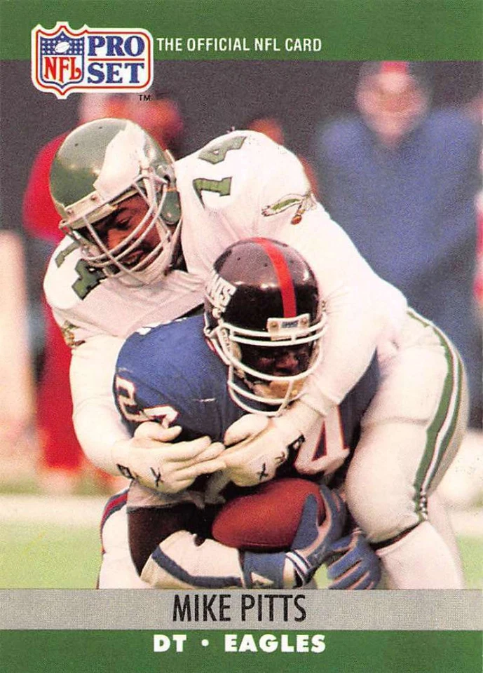 1990 Pro Set Football You Pick/Choose Cards #493-741 RC VAR UER - Image 1 of 1