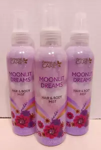 New Lot of 3 Personal Care MOONLIT DREAMS Hair & Body Mist 6.1 fl oz each - Picture 1 of 3