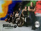 Fast & Furious 9 (2021) D/S UK Quad Poster, Vin Diesel, 22. Mai Veröffentlichungsdatum