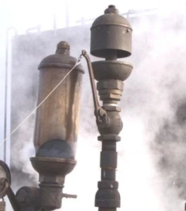 Make a Train STEAM WHISTLE Historical LUNKENHEIMER $8 - Picture 1 of 1