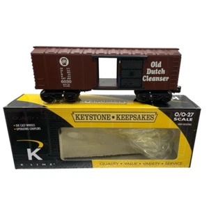 K-line (Keystone Keepsakes) Pennsylvania Dutch Cleanser O-27 Box Car K-5154008 - Picture 1 of 2