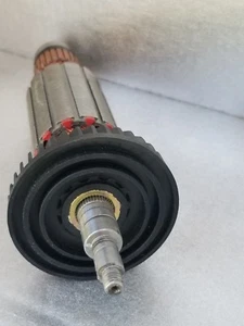 1 Armature (Armadura) + 10 brushes Makita 9564C&CV, 9565C&CV - 120VAC - Picture 1 of 5