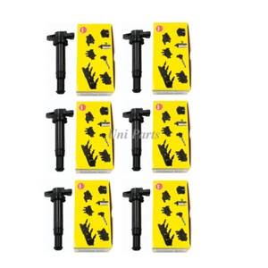 For Hyundai Santa Fe Kia Optima 2.7L 27301-3E100 6pcs Ignition Coil - Picture 1 of 6