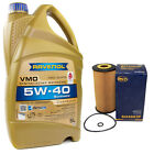 Produktbild - Motoröl Set VMO 5W-40 5 Liter Ölfilter SH4083P für Hyundai Santa Fé KIA Sportage