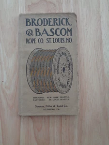 Broderick & Bascom Rope Company, St. Louis, MO - SC 1913 - Imagen 1 de 1