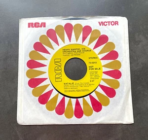 7" Henry Mancini - Natalie - US RCA Promo - Bild 1 von 1