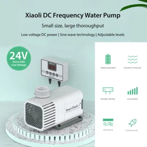 SUNSUN 24V DC Adjustable Flow Aquarium Pump Water Submersible Fish Tank - Picture 1 of 12