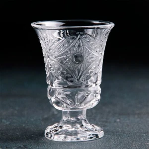 Gläser Schnapsgläser 6er Set Eisstern Kristallglas 40 ml Shotgläser Wodka Likör - Bild 1 von 2
