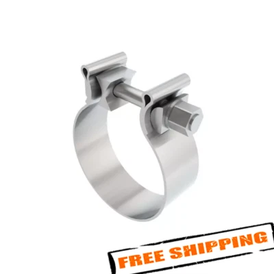 Borla 18330 AccuSeal Single Bolt Band Clamp - Image 1 of 2