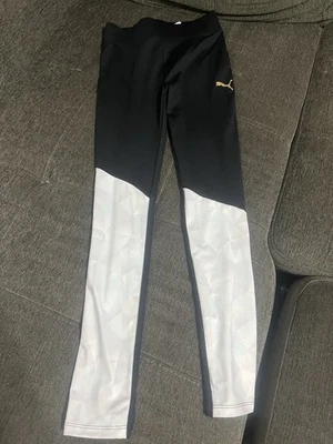 Leggings deportivos negros Puma para niñas XL (14/16)  Foto 1 de 4