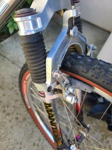 Vintage Manitou Answer EFC Gabel 1 1/8 Zoll gewindeloser Gabelschaft 26" 90er MTB - Bild 1 von 5