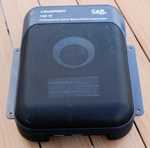 Blaupunkt 100W active Bass-Reflex-Subwoofer - Bild 1 von 8