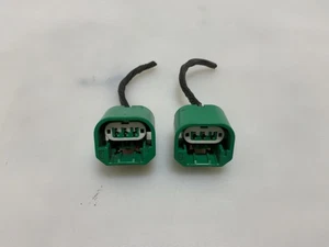 Jeep JK Wrangler JKU OEM Front Headlight Wiring Plug Pigtails 2007-2017 07427 - Picture 1 of 6