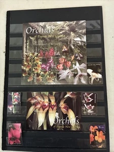 Sammlung AuslandSeiten Karten postfrisch gebraucht Themen Papua-Neuguinea Orchideen N513 - Bild 1 von 1