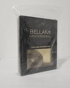 Bellami Ash Brown/Ash Blonde #8/#60 Balayage Hair Extensions I-Tips 20" 25g - Bild 1 von 4
