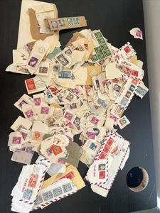 Vintage Briefmarken Lot 1950-1960’er Jahre - Bild 1 von 15