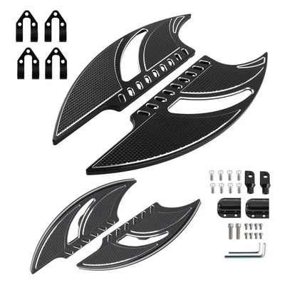 Подножки для пассажиров и водителей Harley-Davidson Ultra Limited FLHTK - Изображение 1 из 4