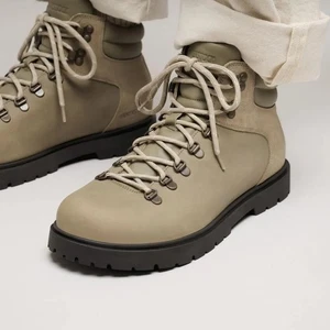 BIRKENSTOCK JACKSON 2.0 TAUPE SCHNÜRSTIEFEL NORMAL WEITE - Picture 1 of 5