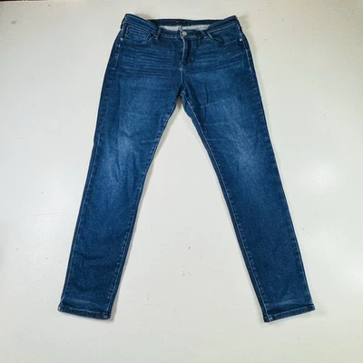 Dear John Metro Jegging Jeans Dark Wash Stretch Women’s Size 32x30 - Image 1 of 4