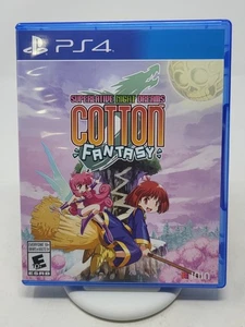 Cotton Fantasy - Sony PlayStation 4 CIB completo testato funzionante - Foto 1 di 8