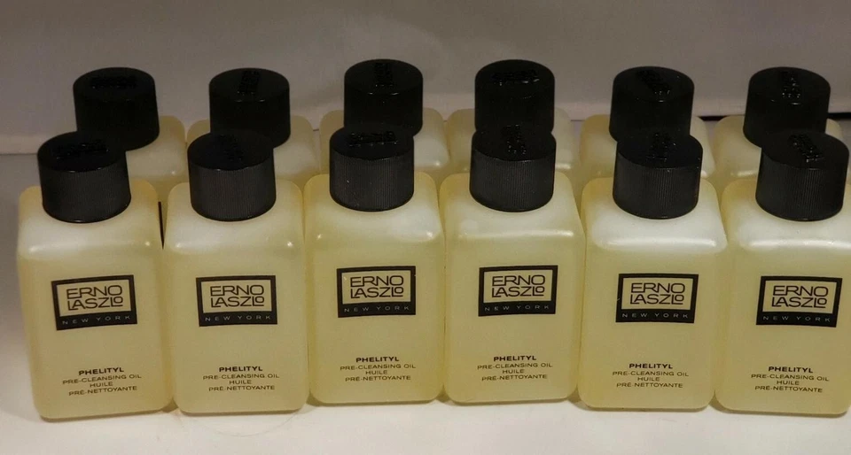 Erno Laszlo Phelityl Cleansing Fluid - Lot of 10 Travel Size Bottles - Image 1 of 1