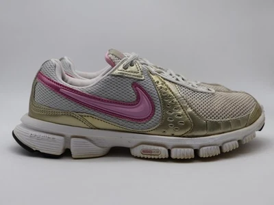 Y2k Nike Zoom воздуха взрыв кроссовок розовый серебро размер 8,5 женщин тренажеры 2007 - Изображение 1 из 4