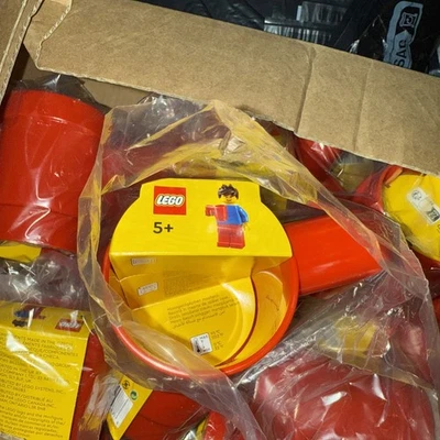 Lego Official Upscaled Drinking Mug 2014 Red (Human Size) Free post✅