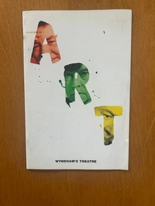 Pubblicità 1996 "Art" Wyndham's Theatre Playbill - Stub - - Foto 1 di 9