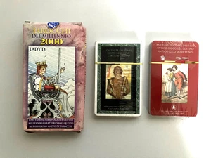CARTE DELLE RUNE RUNAS + ANTICO GIOCO DEL DESTINO + TAROCCHI DEL MILLENNIO 2000 - Picture 1 of 1