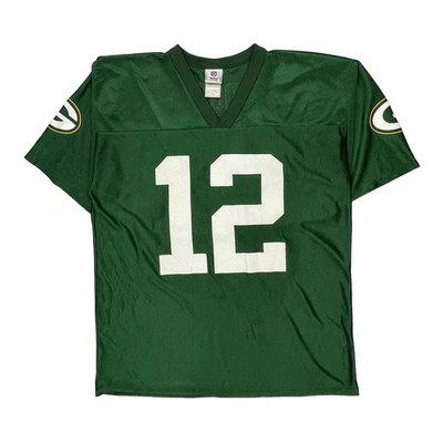 Футболка футбольная Green Bay Packers НФЛ - большая зеленая полиэстер - Изображение 1 из 4