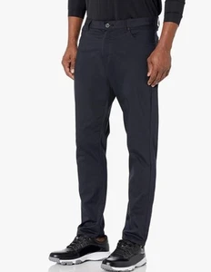Nike 5 Pocket Slim Flex Pants Dry Fit Sz 33/32 Men Obsidian (891924 451) NWT - Picture 1 of 6