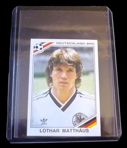 PANINI - Lothar Matthäus # 302 - WM 1986 - World Cup 86 Mexico - TOP RAR 01 BRD - Picture 1 of 2
