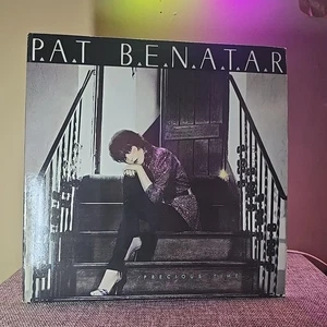 Pat Benatar–Precious Time–1981 Chrysalis–CHR 1346 Vinyl Record LP - Picture 1 of 5