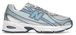 New Balance 740 Blue Agate Weiß Blau Silber - U740ST2 - Sneaker Damen | NEU/OVP - Bild 1 von 1