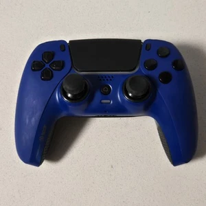 Scuf Ps5 Reflex Pro Blue Matte Custom CFI-ZCT1WA Sony Playstation 5 Bad Paddle - Picture 1 of 11