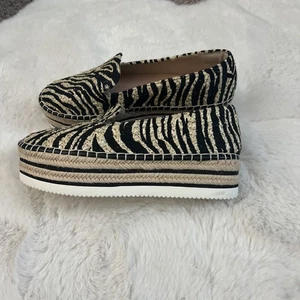 Vince Camuto Kameisha Flatform Espadrille Size 10 Boho Mob Wife Beach - Picture 1 of 7