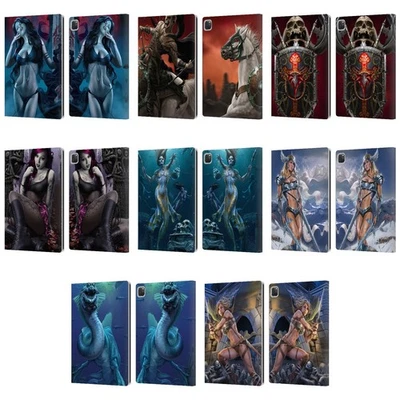 ОФИЦИАЛЬНЫЙ TOM WOOD FANTASY кожаный книга бумажник чехол для APPLE iPAD - Изображение 1 из 4