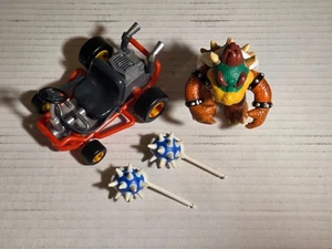Nintendo 64 Bowser Mario Kart Figur. Beschreibung lesen. Super Mario. ToyBiz 1999 - Bild 1 von 7