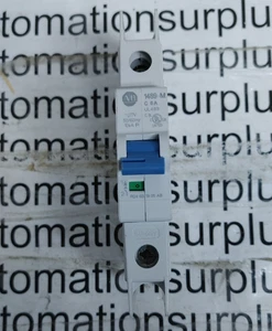 ALLEN-BRADLEY 1489-M1C060 CIRCUIT BREAKER 277VAC 6A WOW!! - Picture 1 of 2