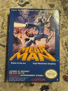 Mega Man Nintendo NES Box Only - Rare/Valuable - Picture 1 of 7