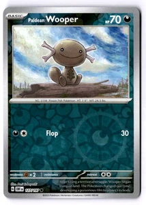 Paldean Wooper Reverse Holo Common SV03: Obsidian Flames 127/197 NM - Picture 1 of 2