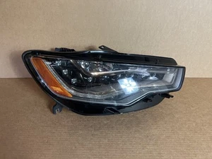2012 13 14 2015 AUDI A6 S6 RIGHT PASSENGER SIDE FULL LED HEADLIGHT OEM HLO - Foto 1 di 12